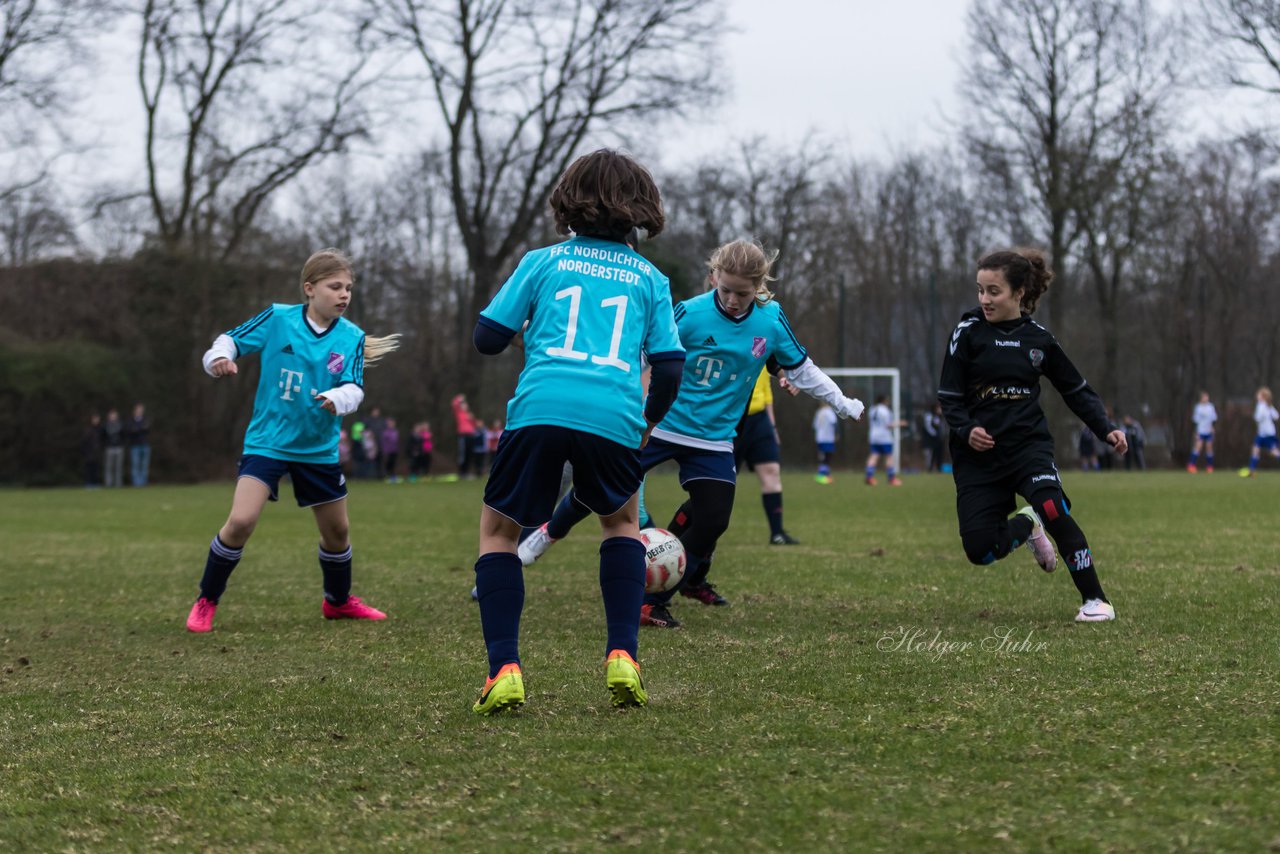 Bild 106 - D-Juniorinnen SVHU - FFC Nordlichter Norderstedt : Ergebnis: 10:0